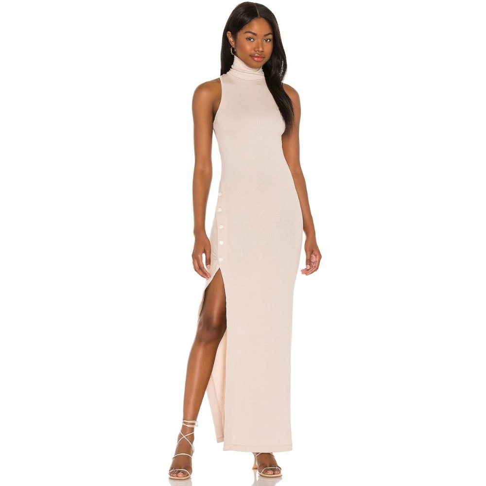 ALIX NYC Concord Dress - Almond - Small
